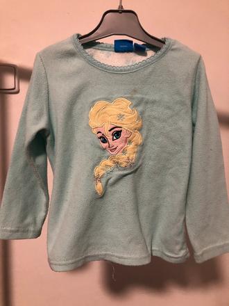 Flísová mikina ledové království, 104