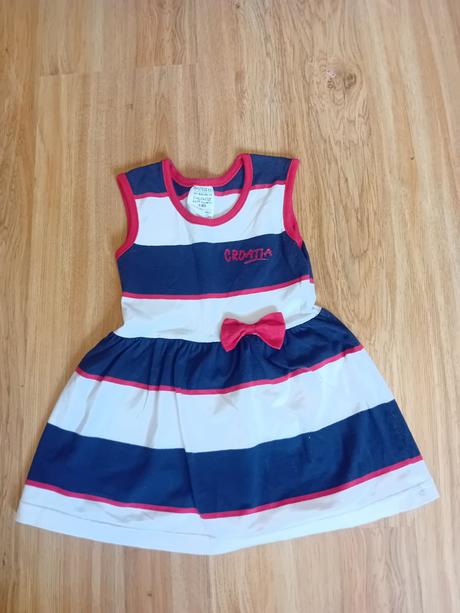 Šaty tehnotrade, vel. 74/80 50 kč, 74