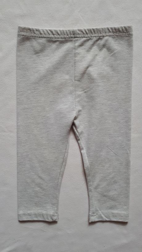 Dětské béžové šaty, šatičky s legínama, vel.98/104, rocha.little.rocha,98