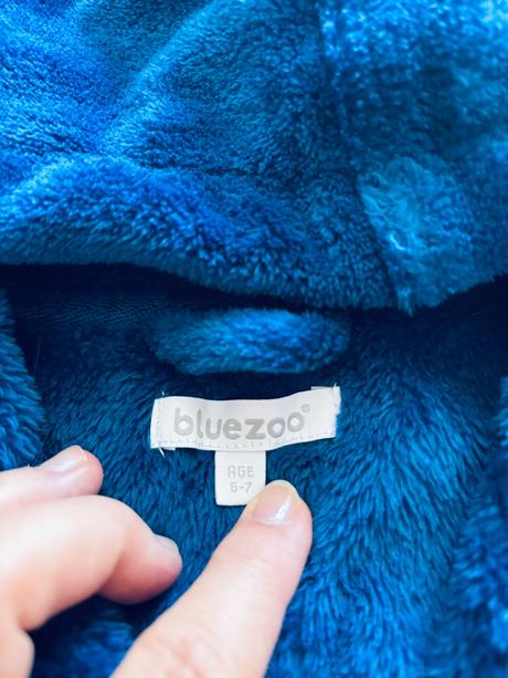 Ob/ župan coral flece huňatý - v.6/7 let, bluezoo,122