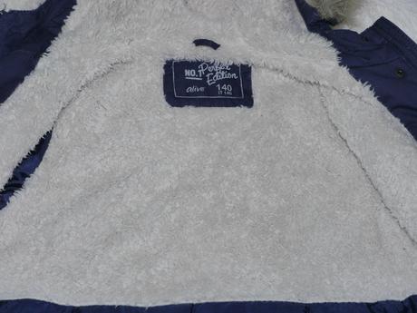 Dlouha bunda / kabát 140 alive, alive,140