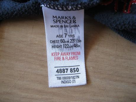 Mikina flauš, marks & spencer,122