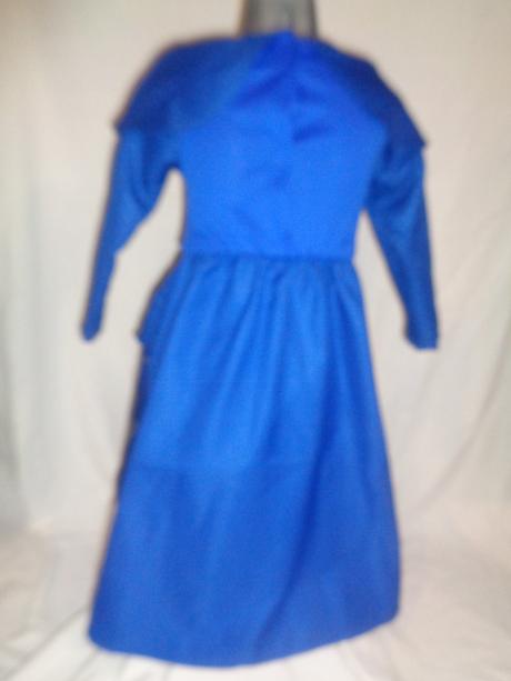 Karneval - kostým mary poppins - 3-4 roky, 