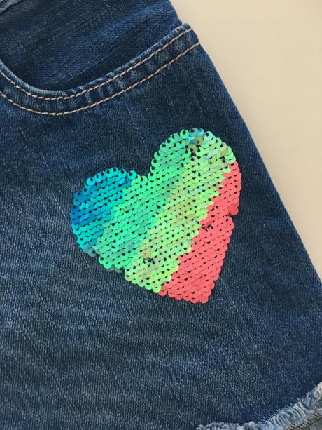 Dívčí riflové šortky place (8 let), children's place,128