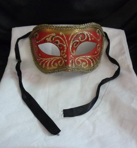 Benátská maska na karneval, 