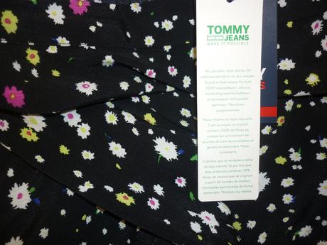 Dlouhá květinková sukně tommy hilfiger, tommy hilfiger,s