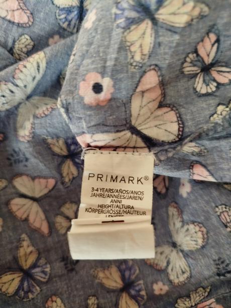 Šaty zn. primark vel.104, primark,104