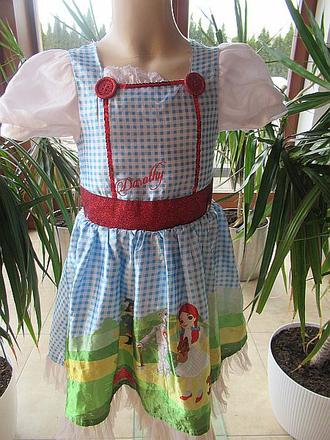 Karnevalový kostým vel.110/116, 