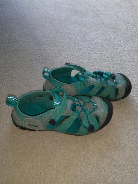Dětské kompromisní sandály keen seacamp, vel. 35, keen,35