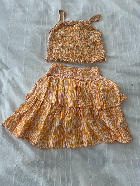 Set letního oblečení pro holku vel. 122, 122–134