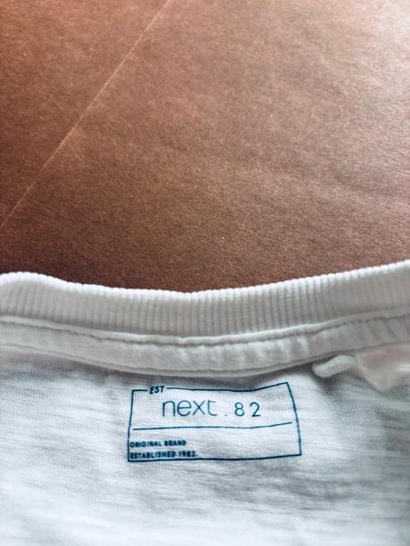 Triko bílé next - v.11 let, next,146