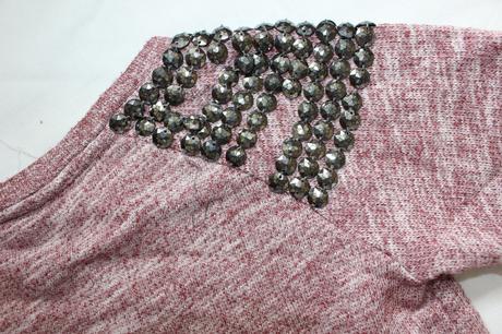 At92. hrubší melírovaná tunika 6-7 let, 122