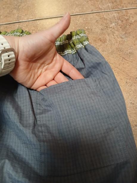 Podšité outdoorové kalhoty neverest, vel. 122, neverest,122