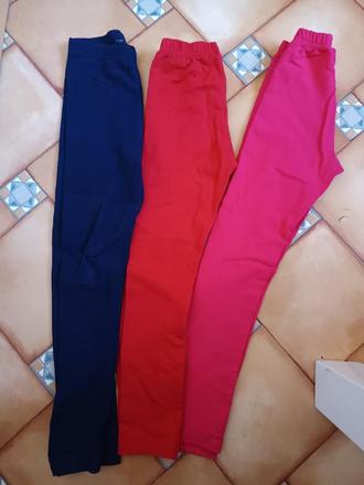 3x zateplené legíny - 146, 146