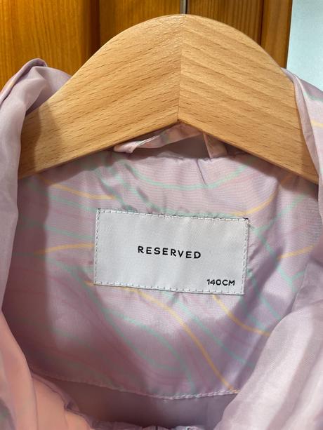 Dívčí kabátek reserved vel. 140, reserved,140