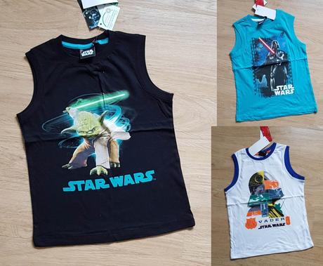 Tílko star wars, 104 / 116 / 128 / 140