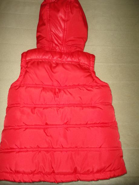 Krásná, buřtíkatá vesta george, vel. 3-4 roky, george,98