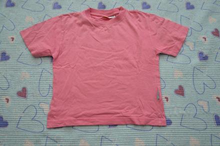 Růžové tričko myc eco product, 110