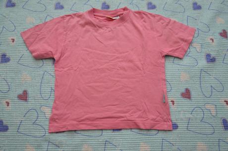 Růžové tričko myc eco product, 110