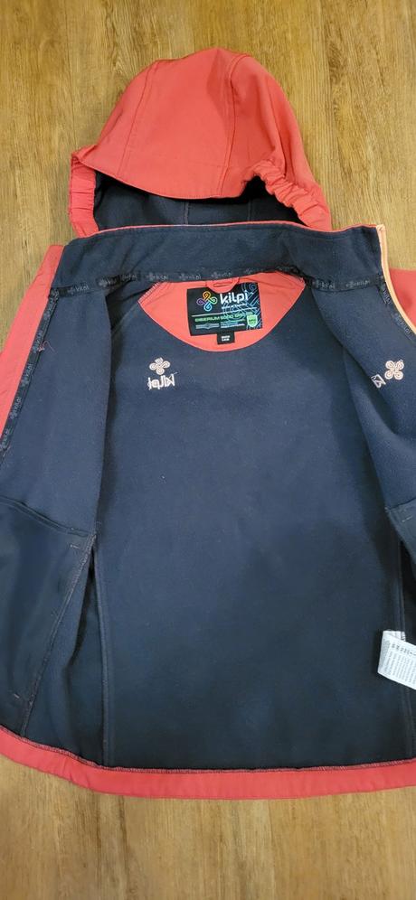 Softshelová bunda vel. 146 zn. kilpi, 146