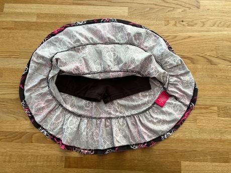 Točitá sukně s gaťkama  liv& little vel.122/128, 122