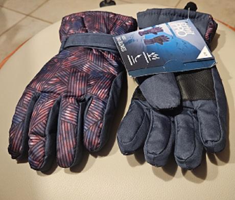 Dětské rukavice vel. 6,5 nepoužito, crivit,146