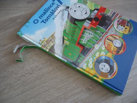 Knížky o mašince tomáš,