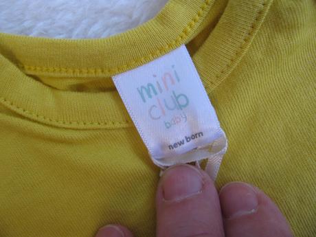 Novorozenecká letní souprava-lacláče+body, miniclub,50 / 56