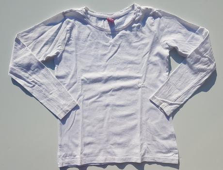 L177	dívčí triko s dlouhým rukávem vel. 128, dopodopo,128