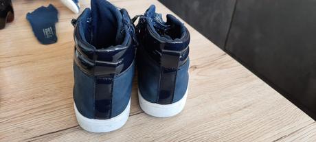 Dívčí  kotníkové boty vel. 34 značky d.t. new york, 34