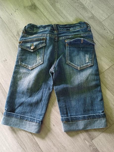 Džínové kraťasy vel 146 crash one, crashone,146