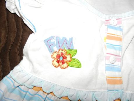 Šatičky letní s kytičkou, 86