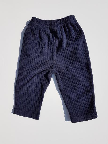 D193 chlapecké teplé fleesové tepláky vel. 86, tesco,86