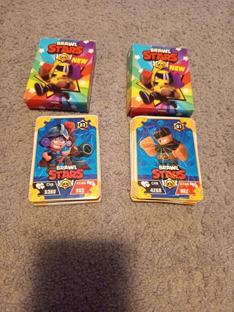 Brawl kartičky, 