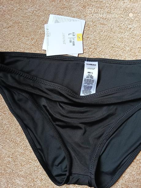 Plavky spodní díl zn."janina" vel."l"i větší, l