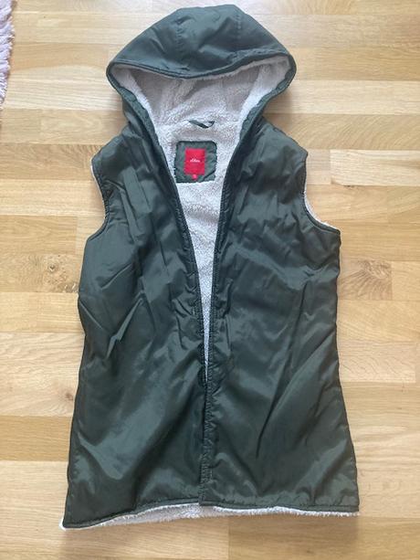 Zimní kabát parka, s.oliver,164