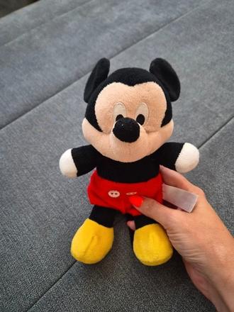 Plyšový mickey mouse,