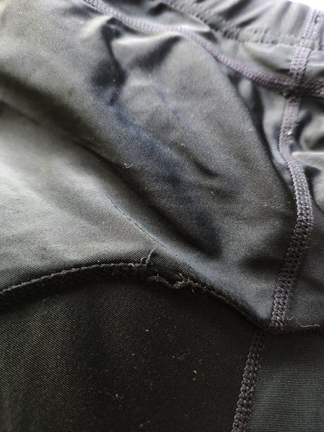 Cyklistický dres oblečení na kolo vel. 152-158-164, crivit,158