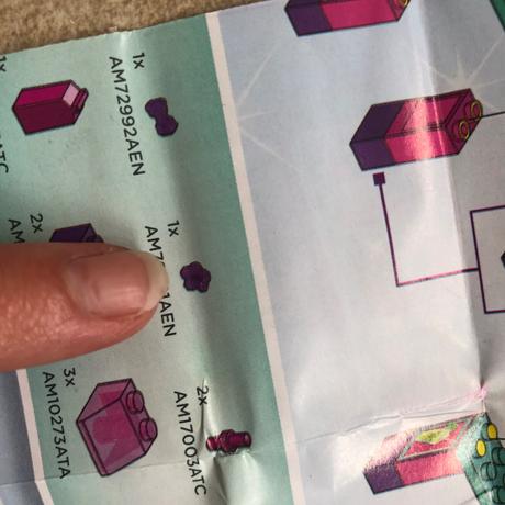 Barbie mega bloks 80234 - barbie, 