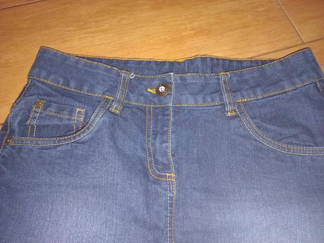 Riflová sukně, 164