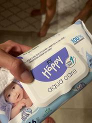 Vlhčené ubrousky Bella Baby Happy Aqua Care