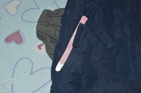 2x zimní bunda oteplené kalhoty, lupilu,104