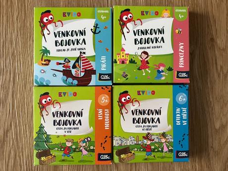 Venkovní bojovky - 4ks - albi-kvido - 4+, 