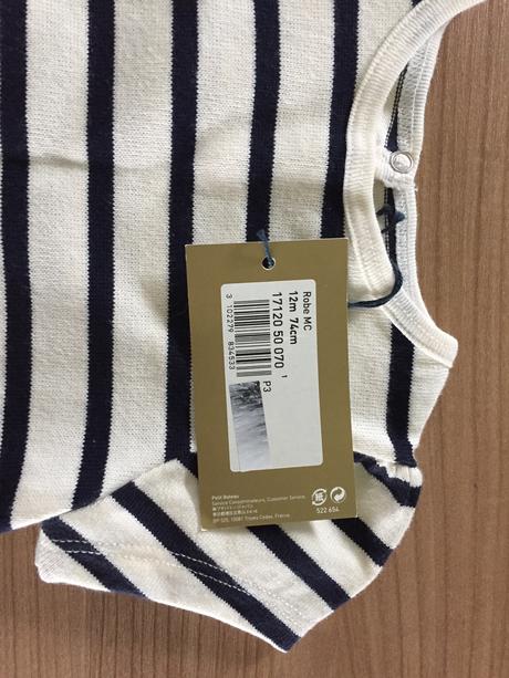 Znackove saticky petit bateau, 74