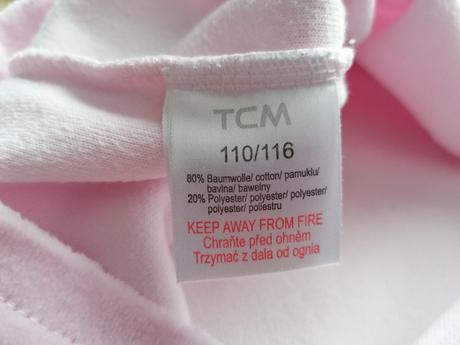 Sametové tričko s vílou vel. 110-116, tcm,116