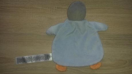 Mazlící dečka tučňák, 