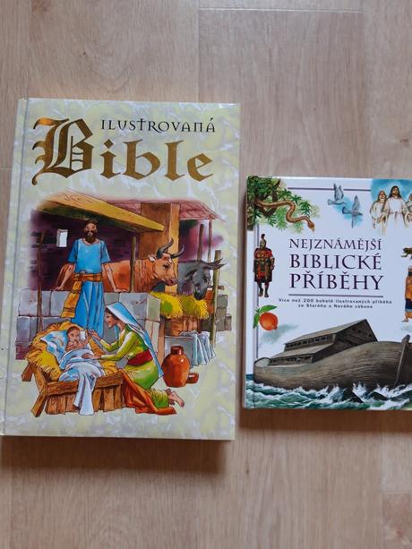Dětská bible a biblické příběhy, 