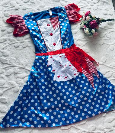 K5/ kostým alenka z říše zombie - v.15/16 let, 