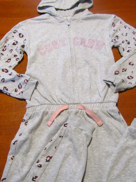 Dívčí teplákový overal vel 152-158, george,158