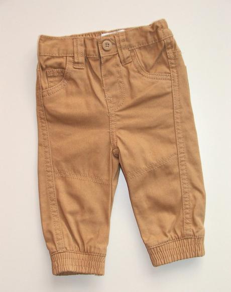 J789 bavlněné chlapecké kalhoty vel. 62, early days,62